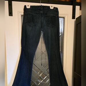 7 For All Man Kind Women's Blue Jeans